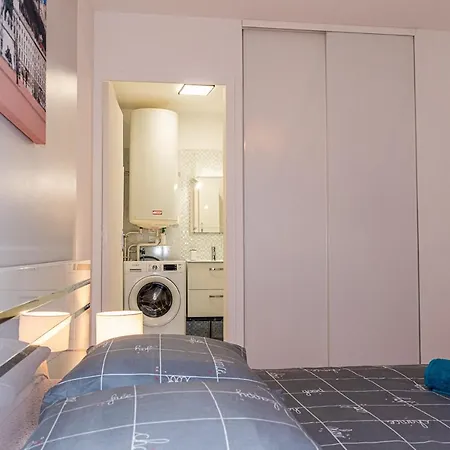 Le Clos Jaures/lyon-eurexpo/parc Ol Apartman