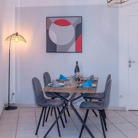 Apartman Le Clos Jaures/lyon-eurexpo/parc Ol