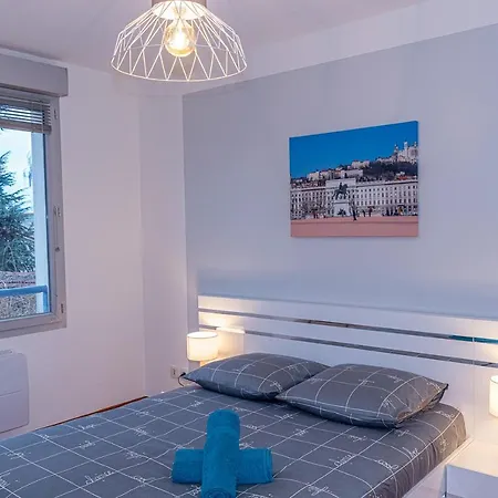 Le Clos Jaures/lyon-eurexpo/parc Ol Apartman