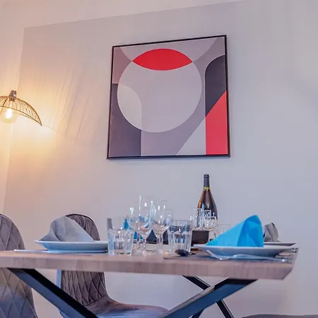 Le Clos Jaures/lyon-eurexpo/parc Ol Apartman *