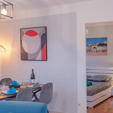Apartman Le Clos Jaures/lyon-eurexpo/parc Ol *