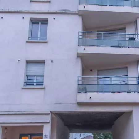 Le Clos Jaures/lyon-eurexpo/parc Ol Apartman Décines-Charpieu