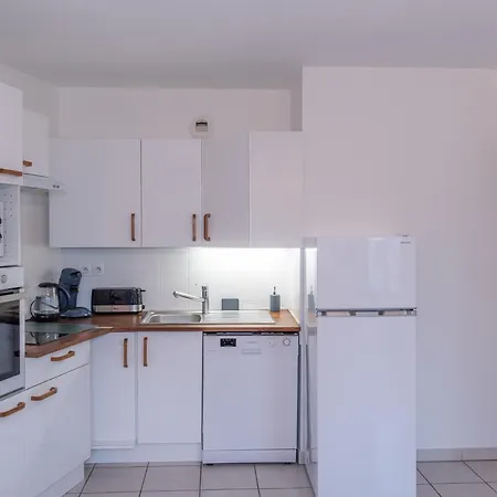 Le Clos Jaures/lyon-eurexpo/parc Ol Apartman