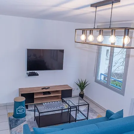 Le Clos Jaures/lyon-eurexpo/parc Ol Apartman *