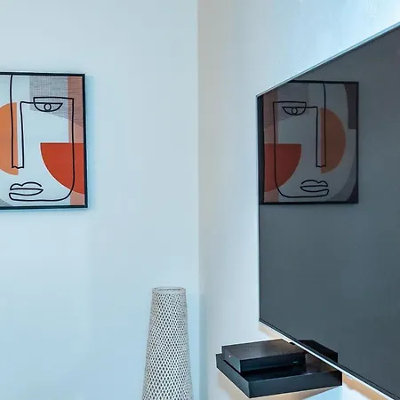 Apartman Le Clos Jaures/lyon-eurexpo/parc Ol Décines-Charpieu